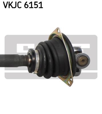 Cardã SKF VKJC 6151